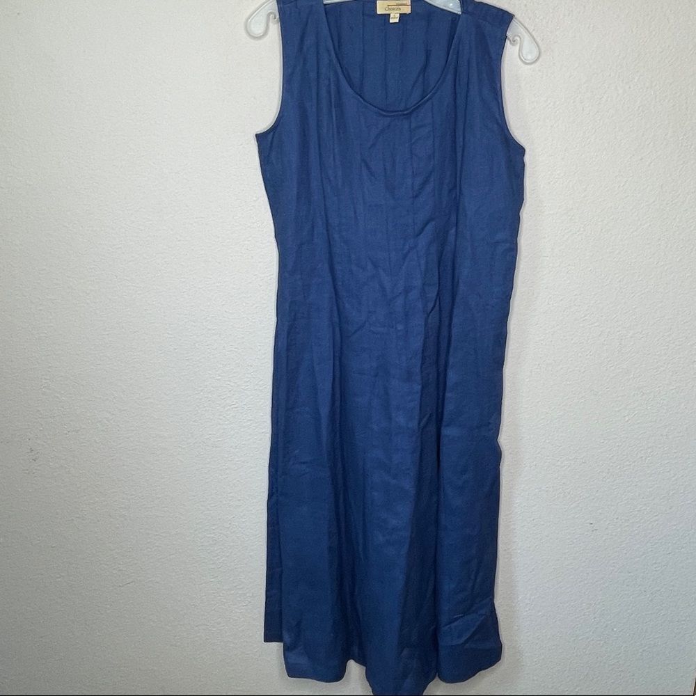 Weekend Choices Linen Dress - Picture 5 of 8